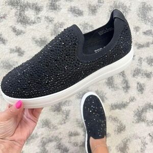 Corkys size 9 Swank Tennis Shoes